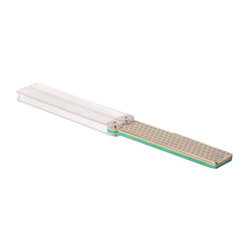 Diamond Machining Technology (DMT) FWEEE Diafold 2-Sided Portable Diamond Sharpening Stone, Extra Fine/Extra Extra Fine