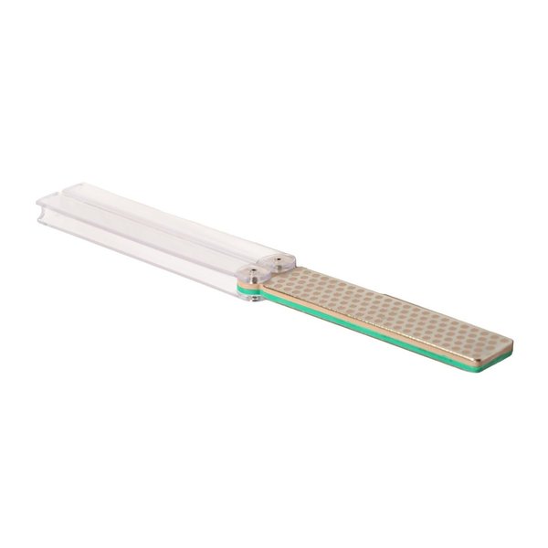 Diamond Machining Technology (DMT) FWEEE Diafold 2-Sided Portable Diamond Sharpening Stone, Extra Fine/Extra Extra Fine
