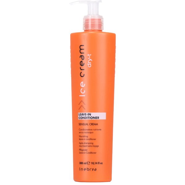 Ice Cream Leave-In Conditioner dry -t sensual Cream 30 ml /10.14 fl oz