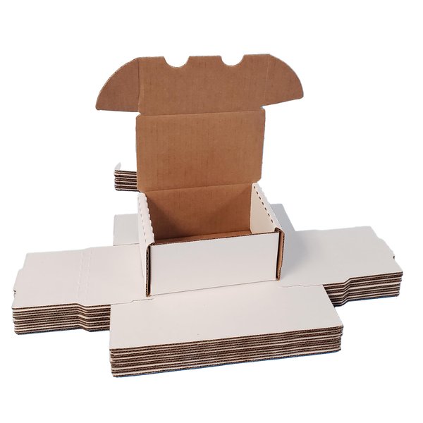 NEPA Market 300 Count Cardboard Card Storage Box – Perfect for Baseball Cards, Football Cards, Basketball Cards, Collectible Gaming & TCG (1)