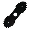 HASME Edger Blade with Teeth Replacements for Ryobi Replaces for 638006008 Fits for RY13050 RY13050A RY15518 RY40030 UT50500 UT50901 UT15518B