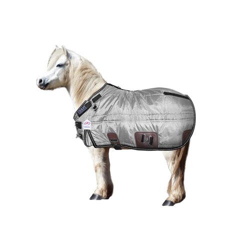 Derby Originals Nordic Tough West Coast 420D Outer Shell Mini Horse and Pony Stable Blanket 200g Insulation Nylon Lining 3 Layer Breathable