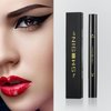 SMOSIN Winged Eyeliner Stamp, Waterproof Dual Ended Liquid Eye Liner Pen, Smudgeproof and Sweatproof, Long Lasting Eyeliner Pen