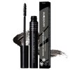 Sandstone Scandinavia Volume Nature Plus Hypoallergenic Black Mascara for Sensitive Eyes - Smudge- & Sweatproof, Lengthening Mascara - Vegan, Allergy Friendly Mascaras