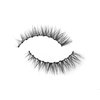 St. Evergreen Collection Magnetic False Eyelashes for Women, Natural Chic, Reusable, Lightweight, Easy to Apply, 1 Pair, Black