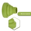 Hair Diffuser Attachment for Hair Dryer Travel Collapsible Portable Diffuser for Curly Hair Women .Airflow Attachment for Salon or Home Use with Nozzle 1.65-1.9In (cyan)