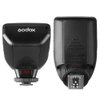 Godox Xpro-C TTL Flash Trigger for Canon Cameras Transmitter with 2.4G X Wireless System TCM Function Hss 1/8000s Large LCD Screen Slanted Design 16 Groups and 32 Channels
