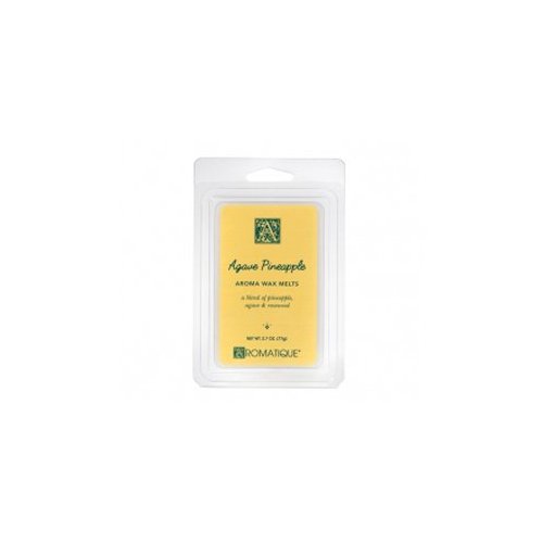 ONE Pack Agave Pineapple Aroma Wax Melts by Aromatique