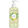 ATTITUDE Body Lotion, EWG Verified Moisturizer, Vegan Skin Care Products, Non-Greasy, Hydrating for Dry Skin, Cruelty Free, Refreshing, Lemon Leaves, 16 Fl Oz
