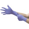 Microflex SU-690 Disposable Nitrile Gloves, Latex-Free, Powder-Free Glove for Cleaning, Mechanics, Automotive, Industrial, or Medical applications, Violet, Size Small, Box of 100 Units
