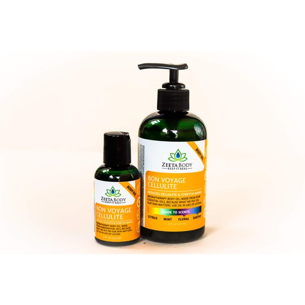 Zeeta Bon Voyage Cellulite Body Oil 8oz