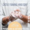 Castile soap, Liquid Foaming Hand Soap, All Natural Moisturizing Hand Wash for the Kitchen & Bathroom, Palm Oil Free, Vegan & Cruelty Free, Made in the USA, 8.45 oz., 2 Pack (Orange Patchouli)