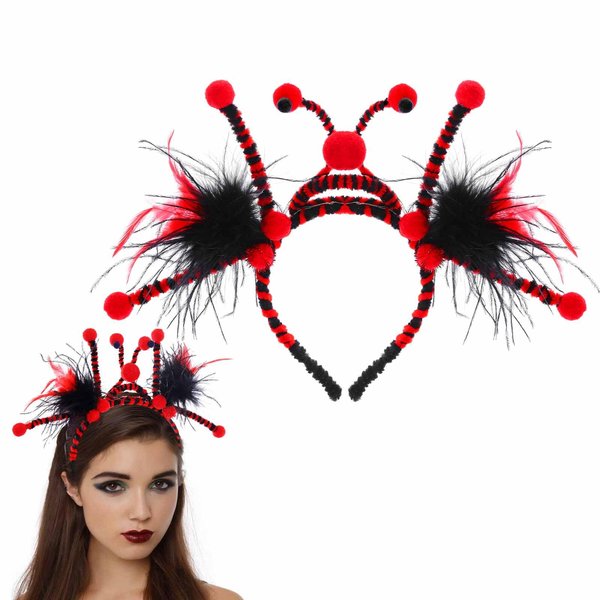 Fstrend Novelty headband Light Up Costume Hairband Hair Hoops Party Favors Headwear Unisex
