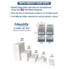 Identify Diagnostics Drug Test Cards - 5 Pack - 12 Panel CLIA Waived Instant Urine Drug Test Kit for AMP,BAR,BUP,BZO,COC,MDMA,MET,MOP/OPI,MTD,OXY,PCP,THC