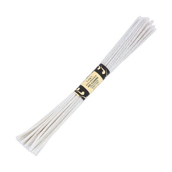 12 Inch Churchwarden Pipe Cleaners White - Set of 3 Packs