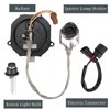 Xenon HID Headlight Ballast Control Unit with Igniter & D2S Bulb - Compatible with Nissan Altima, 350Z, Maxima, Murano, Rogue, Infiniti G35, G37, FX35- Replaces 28474-8991A 28474-89904 NZMNS111LAN