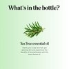 Pure Tea Tree Oil 4oz - Australian Tea Tree Essential Oil for Hair Nails and Skin- Aromatherapy Tea Tree Oil for Skin Dry Scalp Cleanser Nail Cleaner Plus Purifying Humidifier and Diffuser Oil