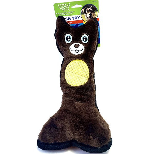 PJ Humane Society Plush Squeak Dog Toy 14" Length