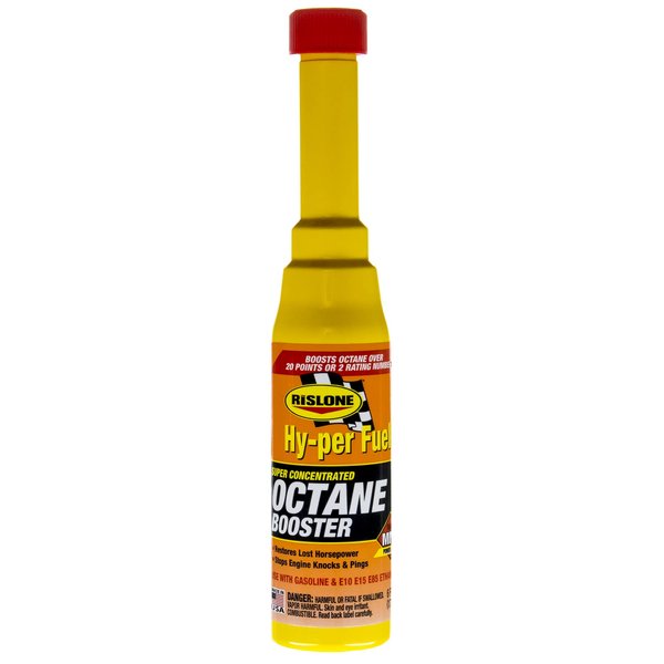 Rislone Hy-per Fuel Octane Booster,6 fl. oz, 1 Pack,4747
