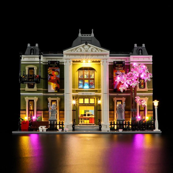 LIGHTAILING Light for Lego- 10326 Natural-History Museum - Led Lighting Kit Compatible with Lego Building Blocks Model - NOT Included The Model Set