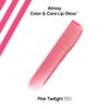 Almay Hydrating Lip Gloss, Soft Natural Colors, Prebiotic Complex, Hyaluronic Filling-Sphere Technology, 100 Pink Twilight, 0.1 fl oz.
