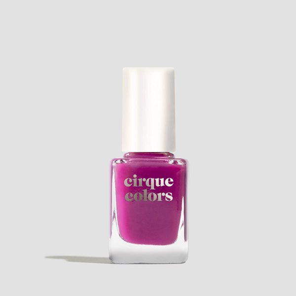 Cirque Colors Sheer Rose Pink Jelly Nail Polish Rose Jelly - 0.37 Fl Oz (11 mL) - Vegan & Cruelty-Free