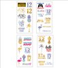 12th Birthday Temporary Tattoos (4 Pages) - 12th Birthday Party Supplies, Ideas, Gifts and Decorations