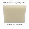 HUNTER CATTLE CO. EST'D 2004 HC Meadow Bloom Tallow Bar Soap - Unscented 2 Pack - Made with All Natural 100% Grass Fed Tallow Handmade Soap Bar - Great for Face or Body Soap