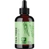 Pure Tea Tree Oil 4oz - Australian Tea Tree Essential Oil for Hair Nails and Skin- Aromatherapy Tea Tree Oil for Skin Dry Scalp Cleanser Nail Cleaner Plus Purifying Humidifier and Diffuser Oil