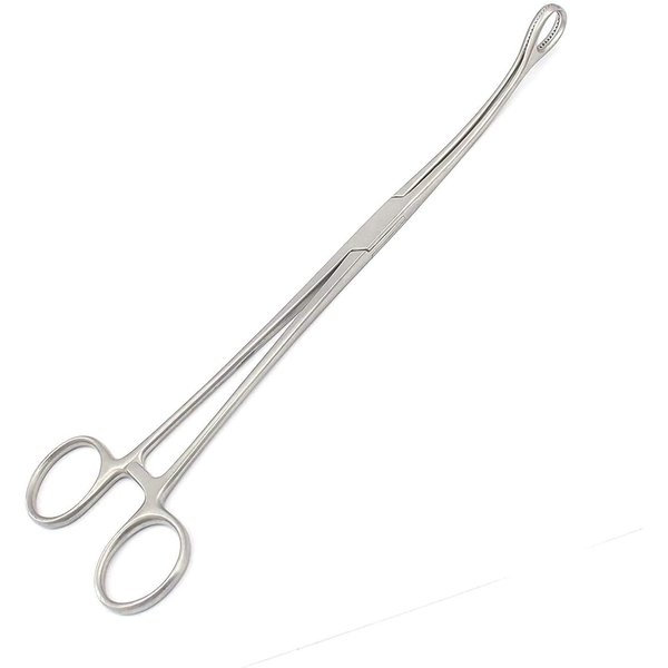 Forceps - SELF Locking Curved, Sponge, 9IN. by G.S Online Store