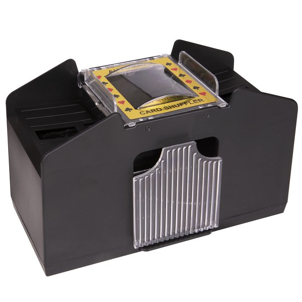 Automatic Card Shuffler, Card Shuffler 4 Deck Automatic, Standard sized Cards, Battery-Operated card dealer machine, Uno Card Shuffler Machine, Electric Casino Card Shuffler Blackjack, Texas Hold'em
