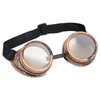 Skeleteen Steampunk Goggles Costume Accessories - Cyber Victorian Welding Glasses - 1 Piece