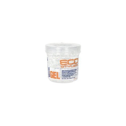 Ecoco Eco Styler Krystal Styling Gel, 16 Ounce (Pack of 3)