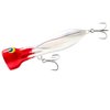 Nomad Design Chug Norris Popper - Offshore Saltwater Fishing Lure with Hydrodynamic Design, 3.75" Floating, BKK 4X Trebles Hook, 3/4oz - Calypso