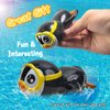 Cute Black Diving Penguin Bath Toys for Kids and Baby, Water Table and Bathtub Toys, Fun Penguin Wind Up Bath Toys for Toddlers 1-3 3-5, Easter Wind Up Toys, Pool Theme Party Favors, Kids Prizes