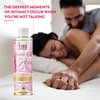 Daily Vaginal Moisturizing All Natural Yoni Oil for Women with Apricot, Jojoba, & Vitamin E Oil | pH Balance | Eliminates Odor | Vaginal Oil for Hydration & Comfort | 8 oz | Vanilla Sugar Scented