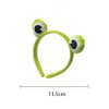 Theamensa Cute Headband, Frog Hair Band Costume Headband Head Wrap Hair Accessories for Women, Girls, Kids, Adults, Boys, Men, Pets