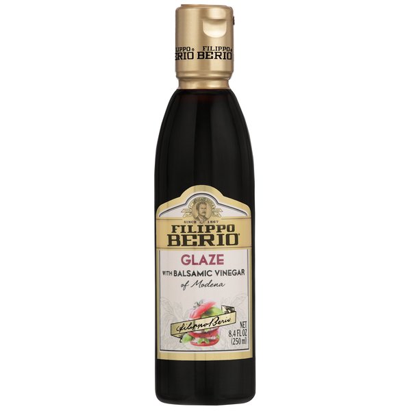 Filippo Berio Balsamic Glaze, 8.40 Ounce Plastic Bottle