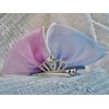 Gradient Purple Hairclip Hair Clips(Handmade,Unique, Stylish, Vibrant, Playful, Charming)