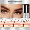 Eyelash and Eyebrow Growth Serum Two Piece Set, Eyelash Serum for Eyelash Growth Thickness, Stronger, Healthier Lashes & Brows, Longer, Fuller, and Thicker Lashes, Vegan & Cruelty-Free (3ml+3ml)
