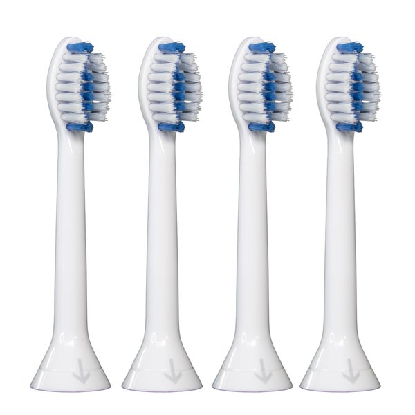 LBailar Braces Toothbrush Replacement Heads 4 Pcs