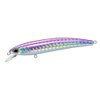 Yo-Zuri F1163-M114 Pins Minnow Floating Diver Lure, Purple, 90mm 3-1/2"