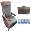 Jetsetgo Travel Safety Kit (2 Full Sets) Airplane Seat Covers, Armrest and Tray Table Covers with Pockets with 4 Cleaning Wipes