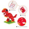 flycites Animals Building Sets for Toddler, Simple Wild Animals Model Set, Dinosaur Whale Bulldog Panda Building Blocks Birthday Gifts for Boys & Girls Chirstmas Halloween