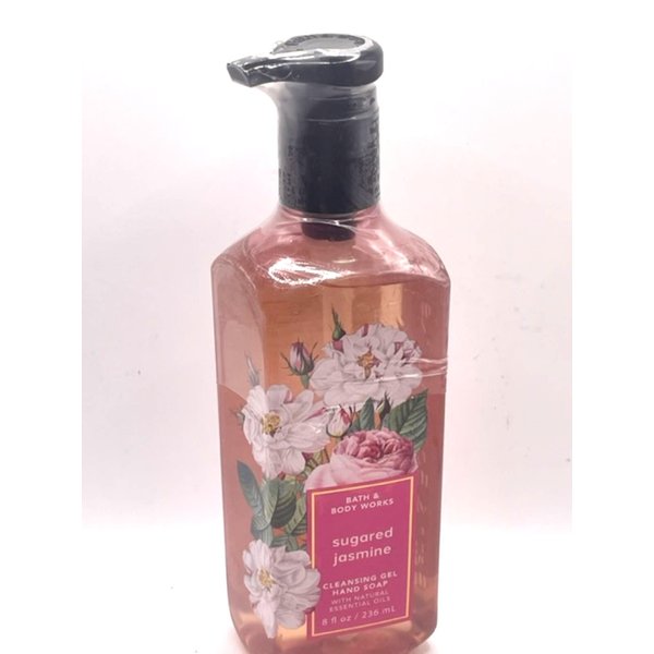Sugared Jasmine Gentle Hand Soap 8 Ounce Full Size