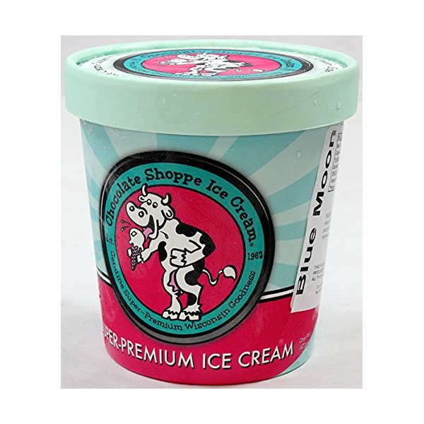 Chocolate Shoppe Blue Moon Ice Cream (8 Pints)