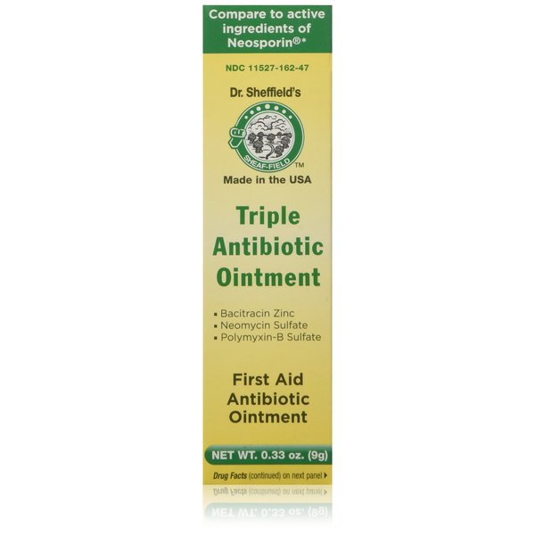 Triple Antibiotic Ointment Net WT, .033 oz(9g)