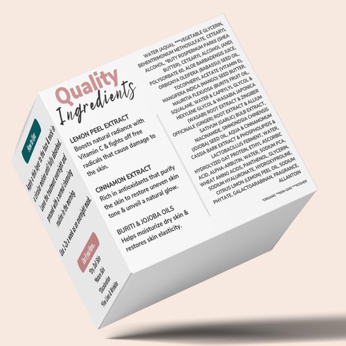 Minimo Lemon Drop Sleeping Mask Overnight Cream (1 oz) Travel Size