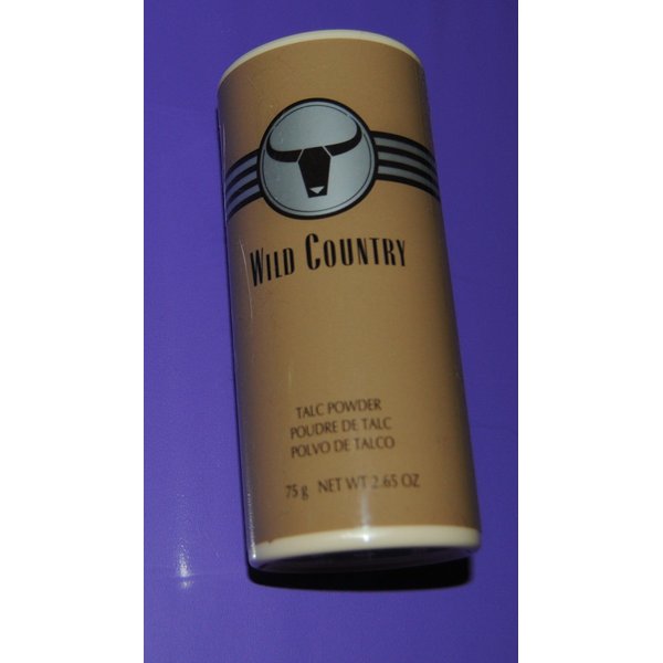 Avon Wild Country Talc Powder