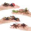 Fantarea 12 PCS Wild Animal Figures Model Insect Spider Playset Party Favors Supplies Cake Toppers Set Toys for 5 6 7 8 Years Old Boys Girls Kid Toddlers